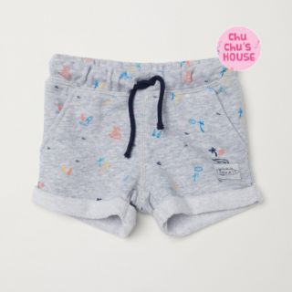 [HM xuất xịn] Quần short thun da cá H&M cho bé trai