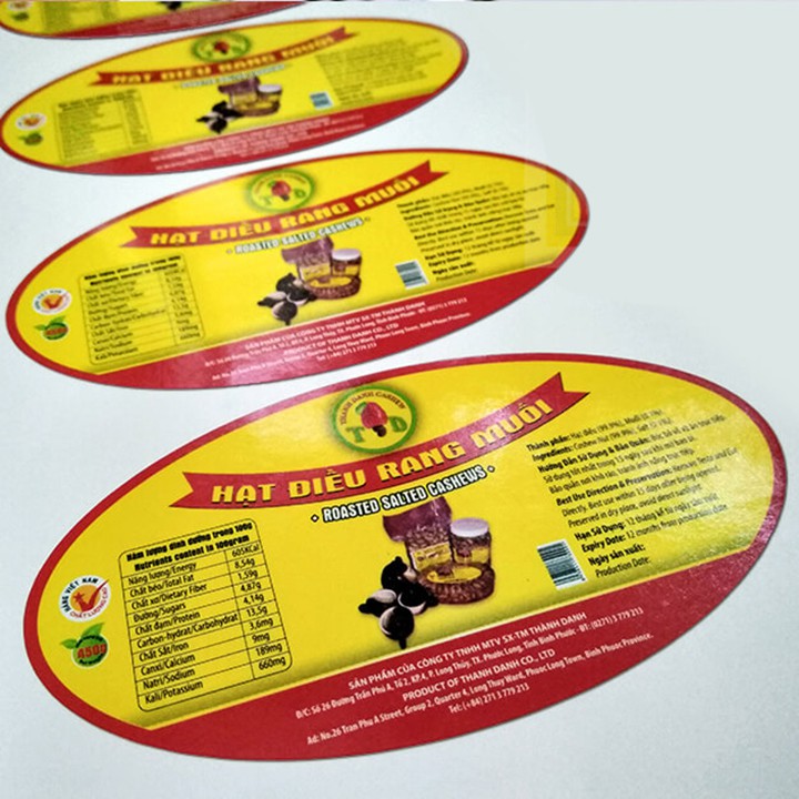 DECAL GIẤY COUCHE  KHỔ A4 -A3