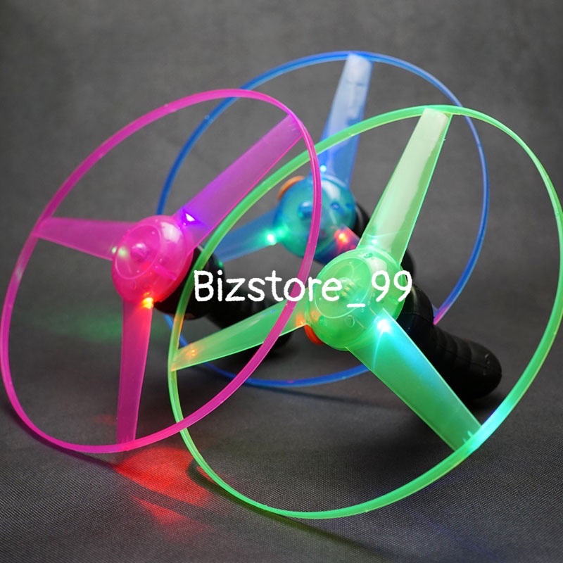 Đĩa bay UFO phát sáng,đồ chơi ngoài trời cho bé,chong chong phát sáng