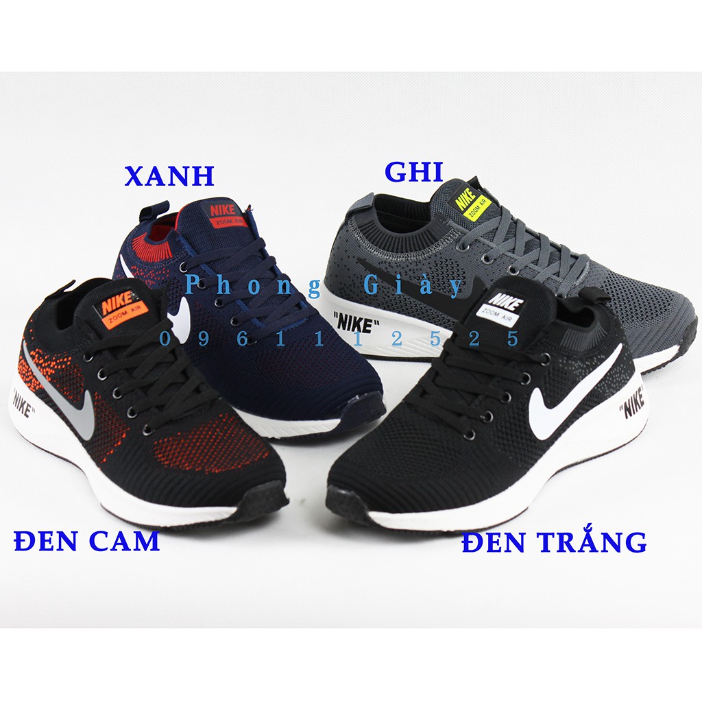 Giày sneaker nam cổ chun (04 màu) | BigBuy360 - bigbuy360.vn