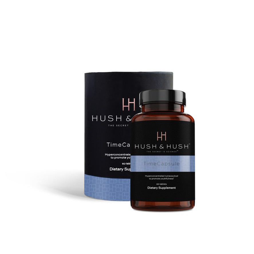 Viên uống chống tia cực tím trẻ hóa toàn diện, giảm nám da Image Skincare Hush &amp; Hush Time Capsule (60 viên)