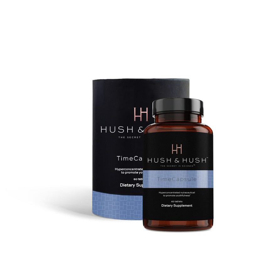 Viên uống chống tia cực tím trẻ hóa toàn diện, giảm nám da Image Skincare Hush & Hush Time Capsule (60 viên)