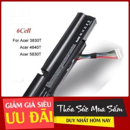 Pin laptop Acer Aspire TimelineX 3830G 4830T 5830T 4830 5830 3830T 5830TG 3830TG AS5830TG AS11A3E 6cell BH 12 tháng