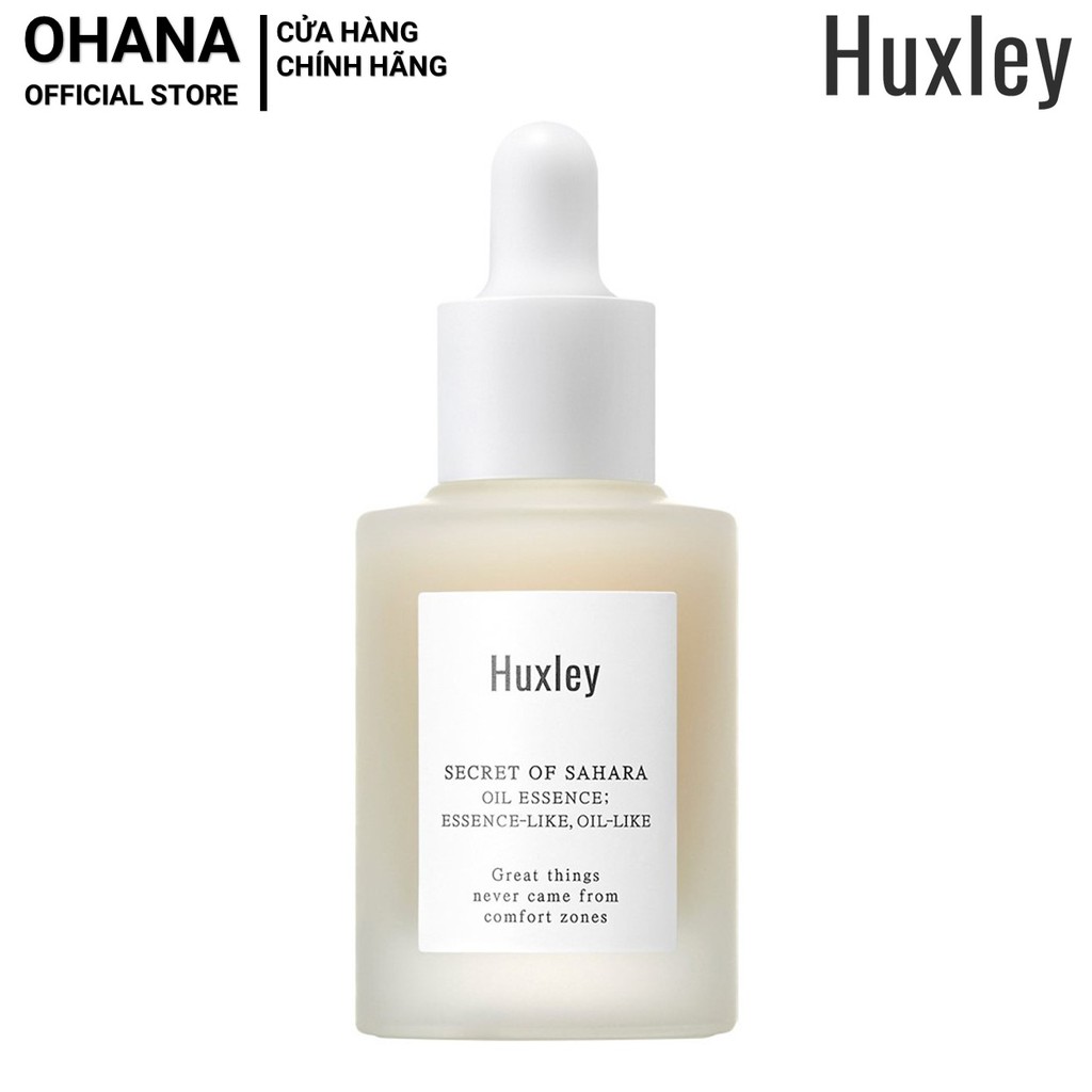 Tinh Chất Dưỡng Da Chống Lão Hóa Huxley Oil Essence; Essence-Like, Oil Like 30ml