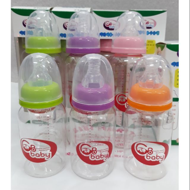 Bình sữa Gb baby cổ hẹp 60ml/120ml/240ml