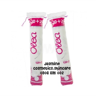 Bông Tẩy Trang - Olea Cotton Pads (120 + 20 Miếng)
