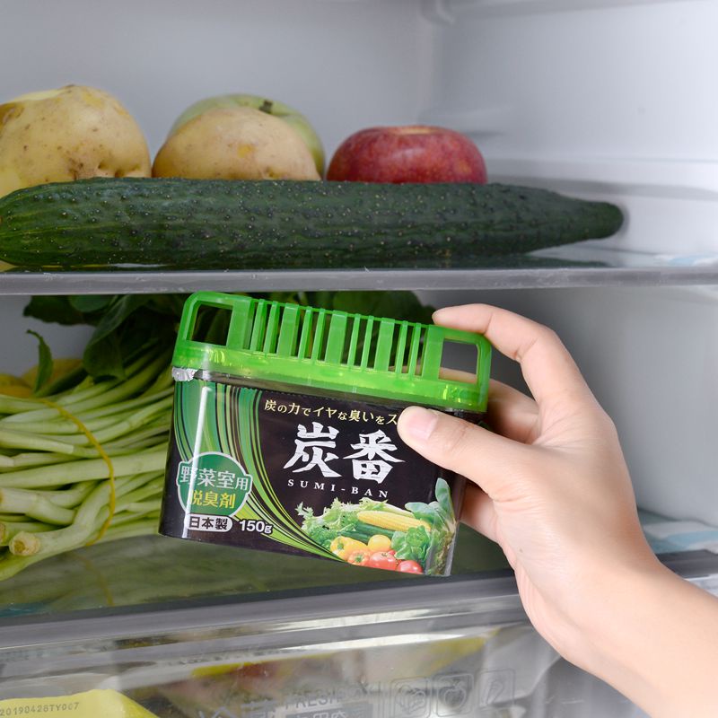 Hộp khử mùi tủ lạnh than hoạt tính KOKUBO - Nội địa Nhật Bản