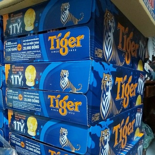 Thung bia Tiger 24 lon 330ml