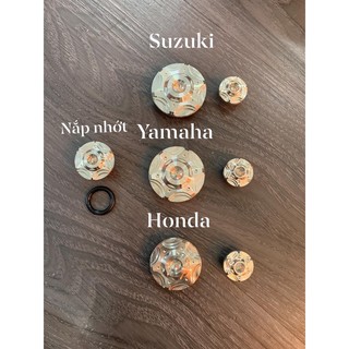 Ốc mâm lửa inox mẫu Bông 6 cánh