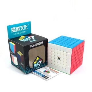 Rubik 7x7 Stickerless MoYu MeiLong Rubic 7 Tầng