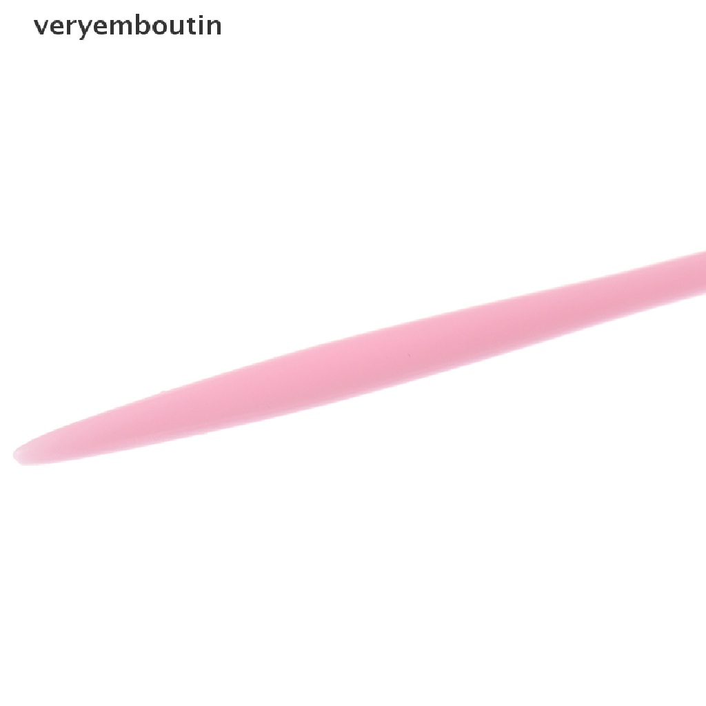 [Hàng mới về] Set 5 lược chải lông mi / lông mày bằng nhựa tiện dụng