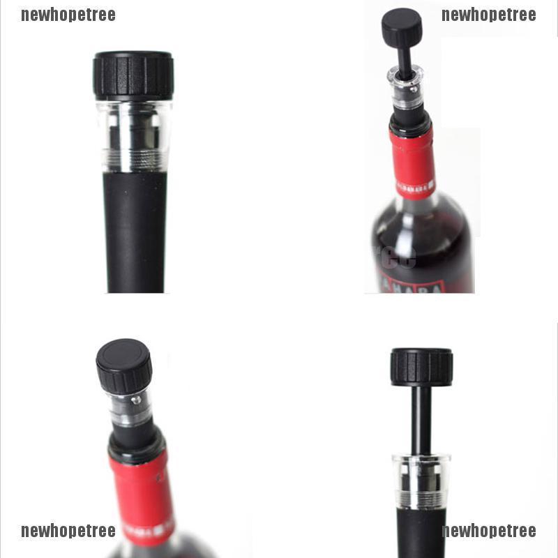 Nút Chặn Chai Rượu Với Đầu Hút Chân Không Tích Hợp