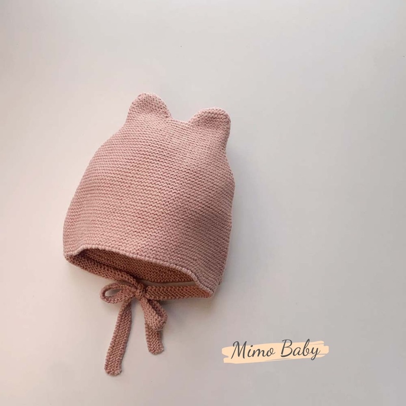 Mũ tai thỏ đáng yêu phong cách Hàn cho bé Shukemkids