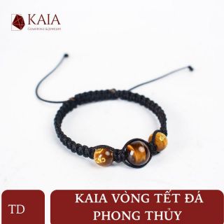 KAIA - Vòng tay handmade hạt đá ngũ hành phong thủy - VTD0005