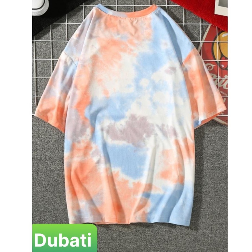 ÁO THUN NAM NỮ FROM RỘNG VÀNG HỒNG LOANLOANG CHẤT VẢI MỊN THOÁNG MÁT HOT TREND- DUBATI FASHION