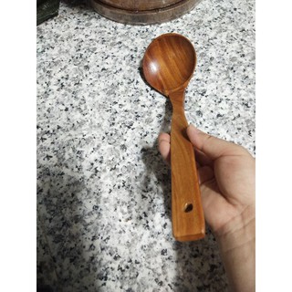 Muôi Múc Canh Cán Dài Bằng Gỗ