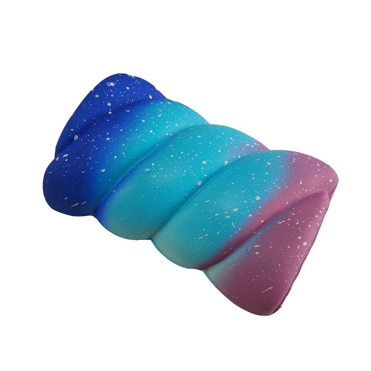 Đồ Chơi Squishy Kẹo Xoắn Galaxy Kích Thước 14cm Chậm Tăng Và Có Mùi Thơm Nhẹ