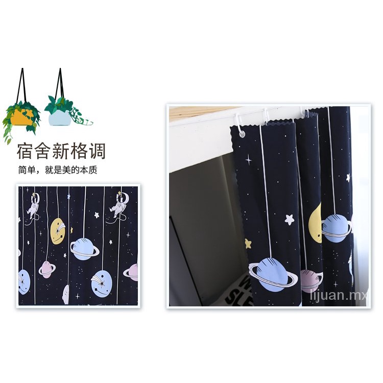 Rèm Che Giường Ngủ Ký Túc Xá Bằng Vải Cho Sinh Viên Nam Nữ