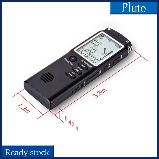 Máy Ghi Âm Chuyên Nghiệp USB 8GB/16GB/32GB Tích Hợp Máy Ghi Âm WAV MP3