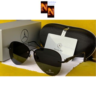 Mắt Kính Nam Cao Cấp Mercedes Benz Giúp Bạn Bảo Vệ Mắt Khỏi Tia Nắng Gắt
