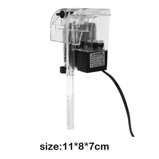 Waterfall Aquarium Fish Tank Filter External Hang up Filter Water Pump
