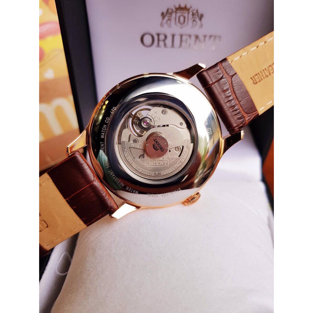 Đồng hồ nam chính hãng Orient Caballero FAG00001T0 - Máy Automatic - Mặt kính khoáng cong - Dây da