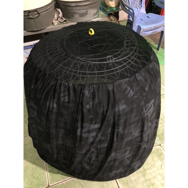 Mùng trùm bội gà thun