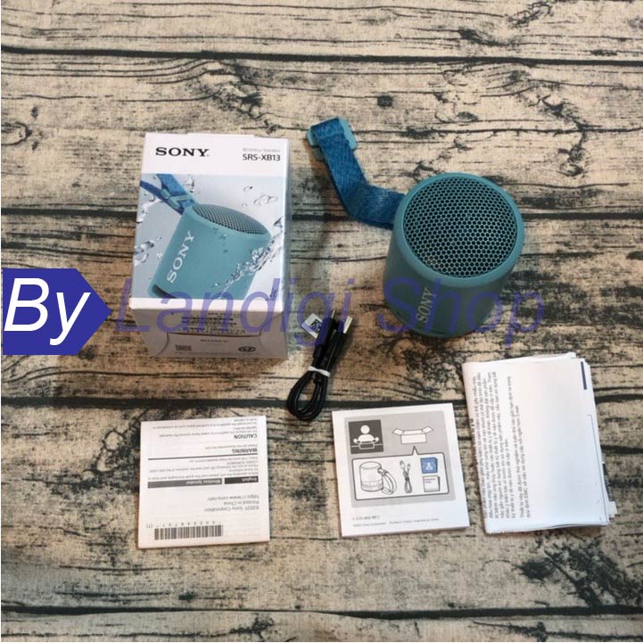 New Full box Sony SRS-XB13 Loa không dây kết nối Bluetooth Pin 16h
