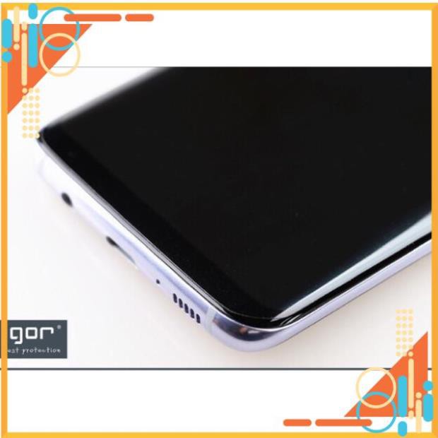 Bộ 3 Dán dẻo Full màn hình Galaxy S8/ S8 Plus/ Note 8 chính hãng GOR ( bộ dán 2 mặt trước + 2 mặt sau )