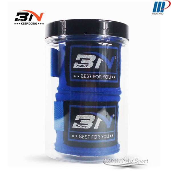 Băng Quấn Tay Boxing BN 3M Nhiều Màu - Giây Đai Cotton Co Giãn Thoải Mái