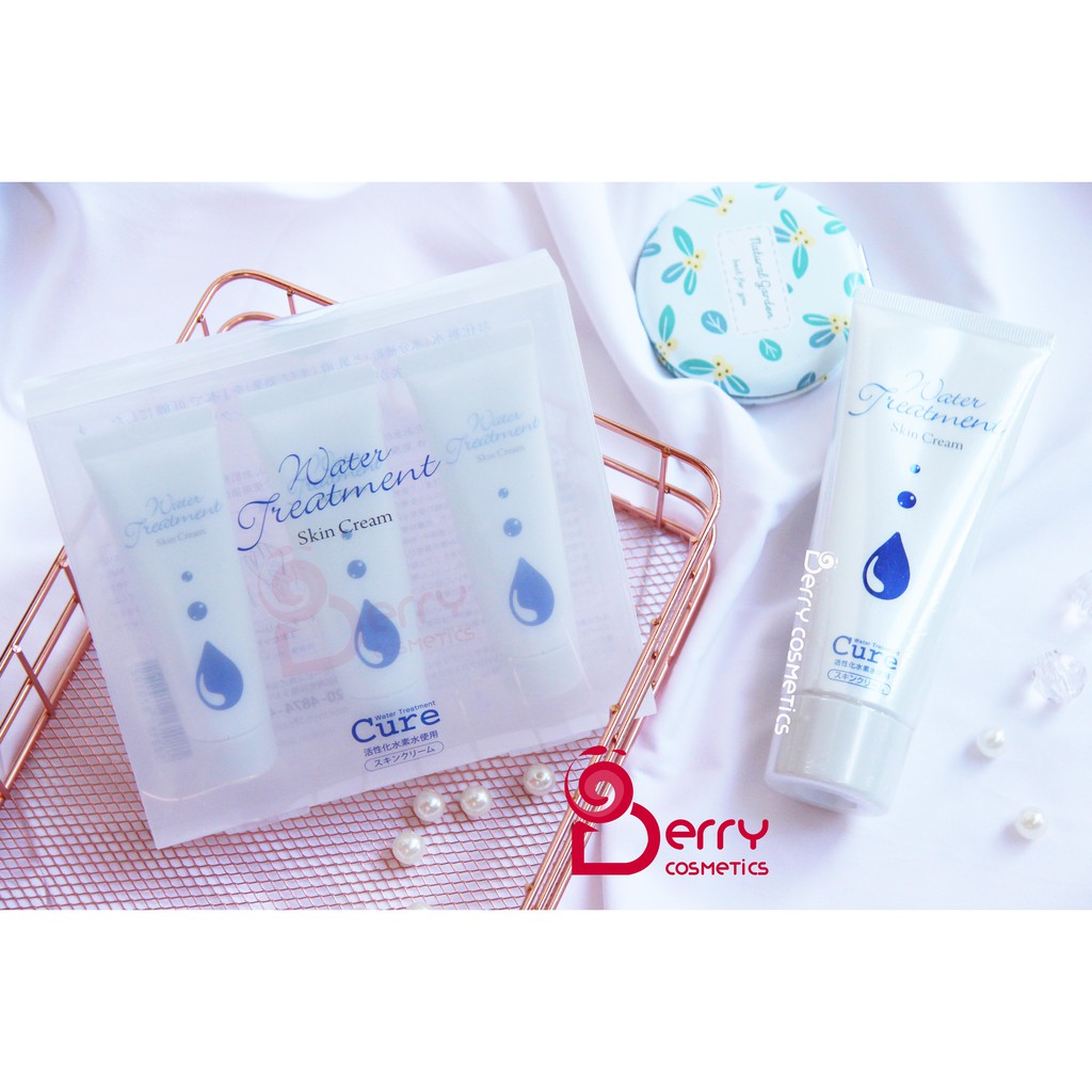 Kem dưỡng Cure Water Treatment Skin Cream Nhật Bản