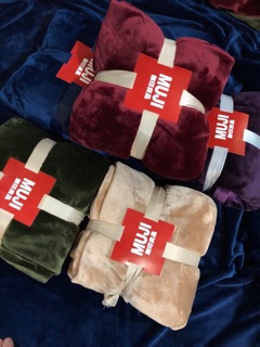 Chăn lông tuyết Muji 1,8kg