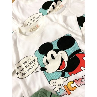 Set Micky Zara xuất bé trai