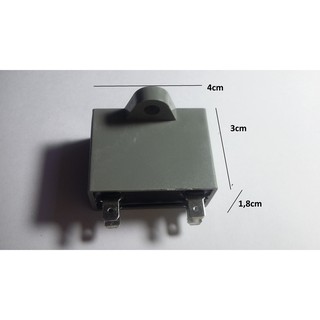Tụ quạt trần 3 mF - 450 vôn loại tốt và bền
