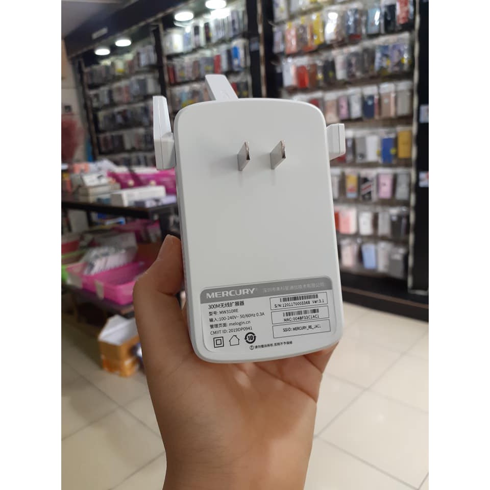 KÍCH WIFI ⚡️𝐅𝐑𝐄𝐄 𝐒𝐇𝐈𝐏⚡️ KÍCH WIFI 3 RÂU MERCURY - KÍCH SÓNG CỰC MẠNH - AN TOÀN KHI SỬ DỤNG - SIÊU BỀN