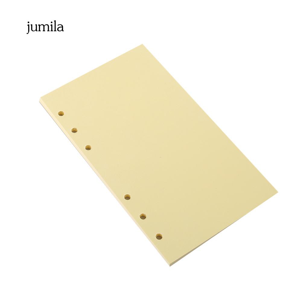 Set 40 tờ giấy đã đục lỗ khổ A5/A6 tiện dụng