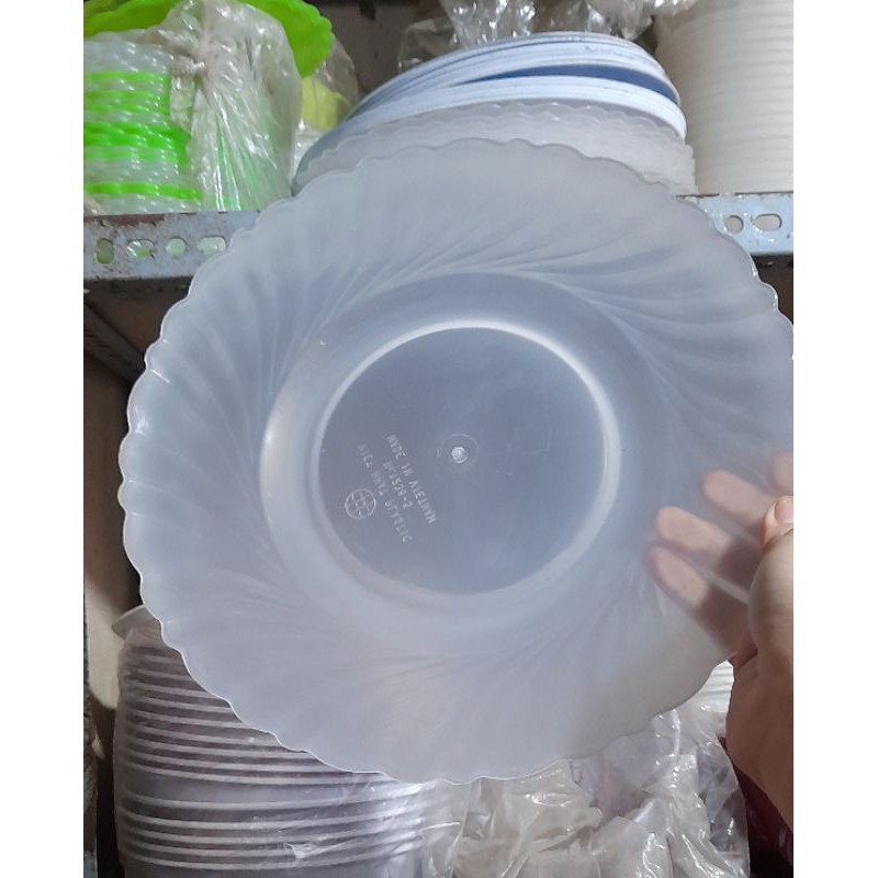 Đĩa nhựa Việt Nhật trong suốt loại đẹp