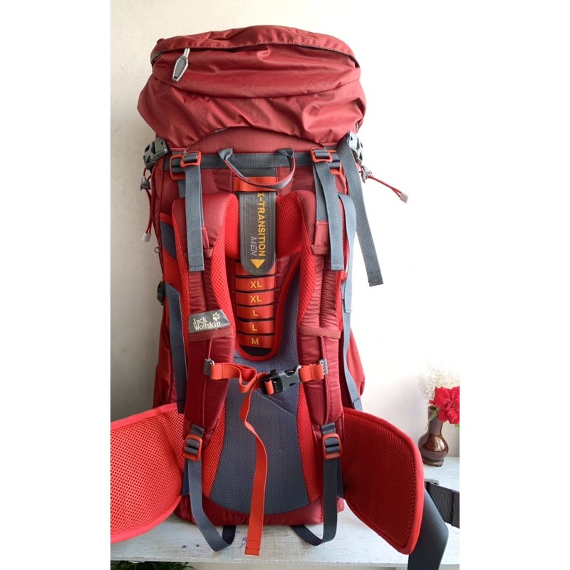 Balo  leo núi, du lịch Jack Wolfskin Highland trail  XT50