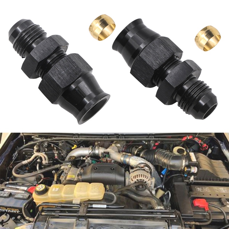 Đầu Nối Ống Nhiên Liệu AN6 Male Sang 5 / 16 &quot;3 / 8&quot;