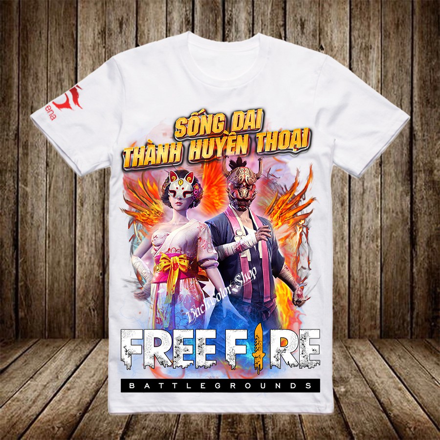 Áo Free Fire - Áo FF