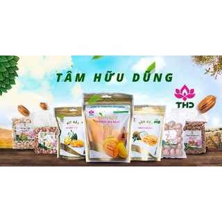 [HÀNG XUẤT KHẨU] Mít sấy 100g (Dried jackfruit 100g) Tâm Hữu Dũng