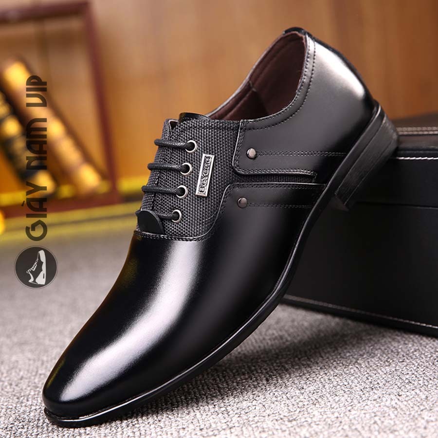 Giày Nam Cao Cấp - FREESHIP - Giày Tây Nam Công Sở Nam Tính GD87 | BigBuy360 - bigbuy360.vn