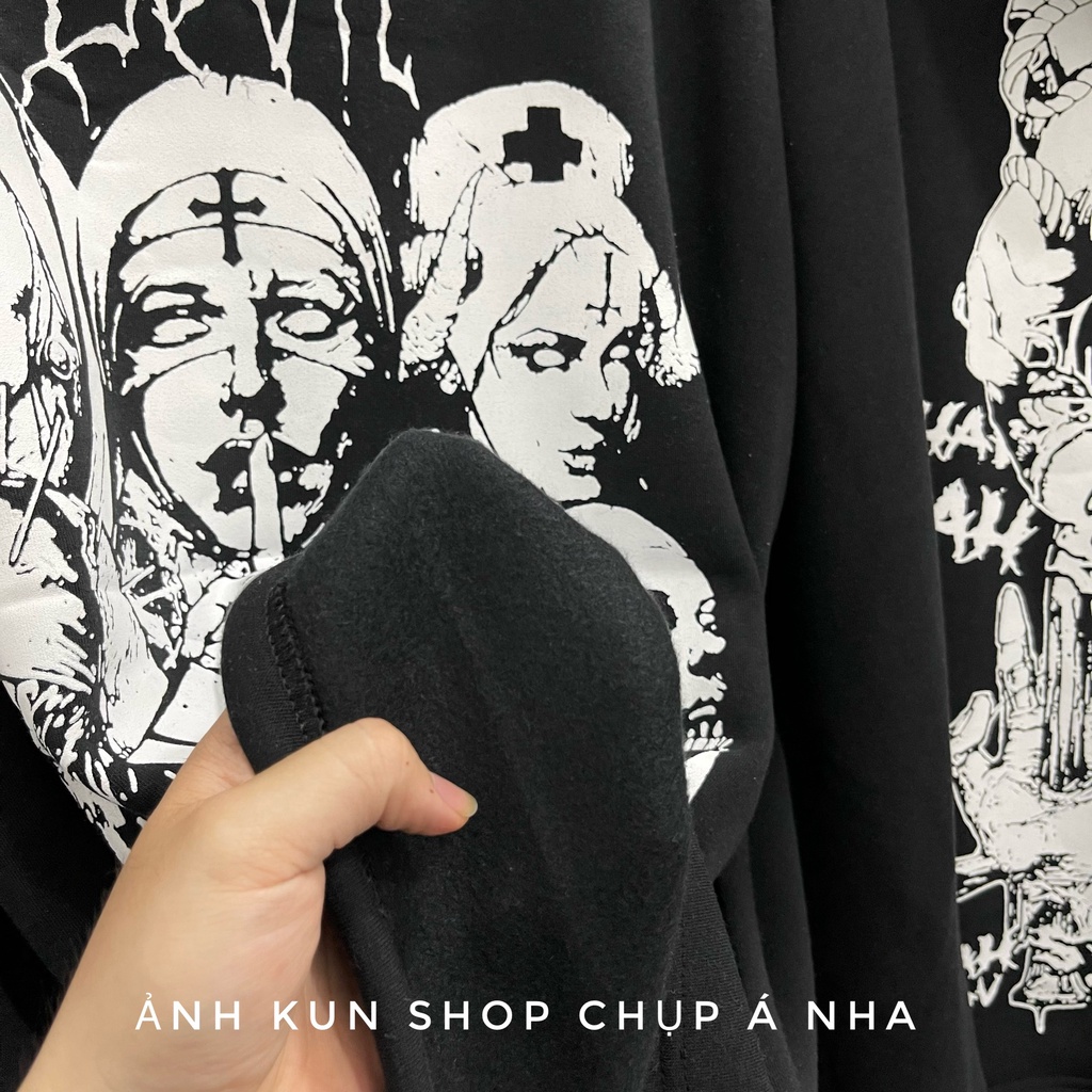 Áo hoodie vah nurse Áo khoác nỉ vah.studio chất nỉ bông cao cấp có tag hãng