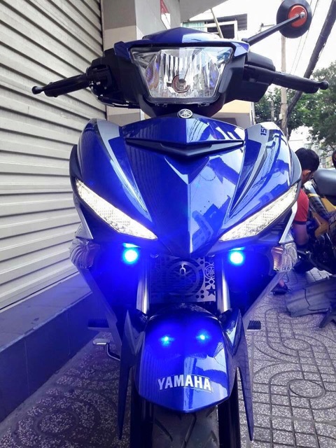 Đèn Lu Cúc Áo Siêu Sáng Dc 12v