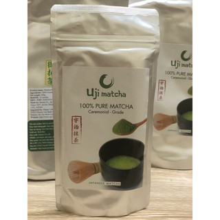 Bột trà xanh matcha nhập khẩu 100% Nhật Bản (500g)