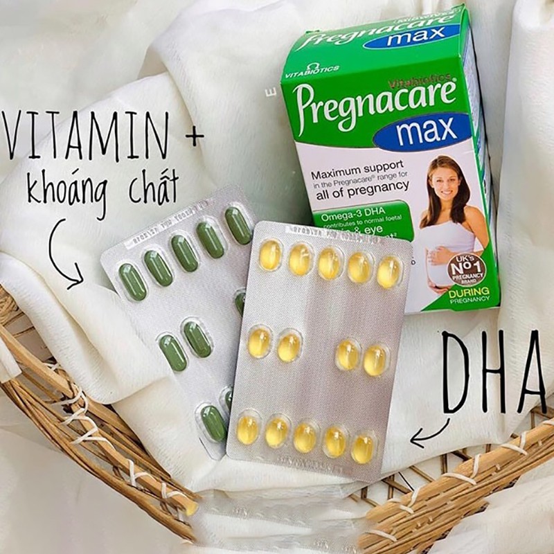 Vitamin Bầu Pregnacare Max (Hộp 84 viên)