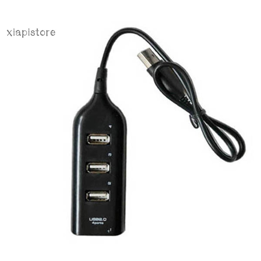 Bộ Chia 4 Cổng USB 2.0 Tốc Độ Cao Đa Năng Cho Máy Tính
