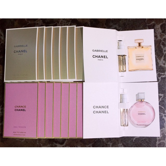 Vial nước hoa / Sample nước hoa chính hãng (Tom ford, Chanel, Dior; Giorgio Armani, Ysl, Versace, Hermes...)