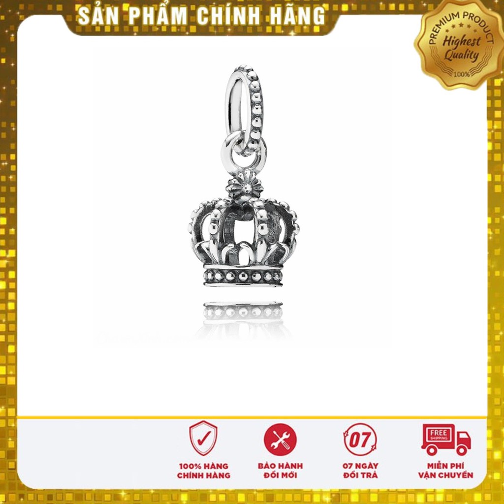 Charm bạc Pan chuẩn bạc S925 ALE Cao Cấp - Charm Bạc S925 ALE thích hợp để mix cho vòng bạc Pan - Mã sản phẩm DNJ104