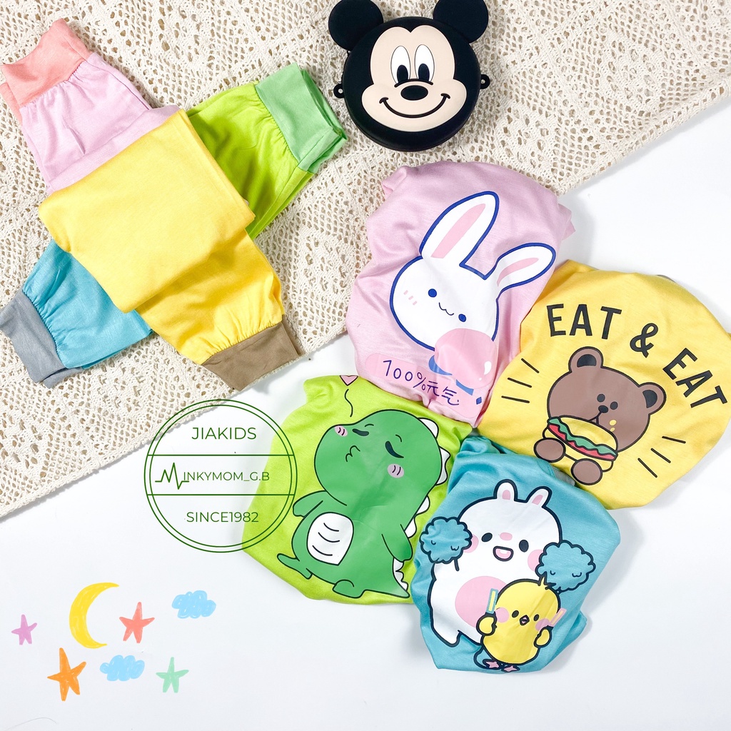 [LDD22] Bộ Dài Tay Thun Lạnh MINKY MOM CÓ SIZE ĐẠI, Mềm Mịn, Thoáng Mát, Thấm Hút Mồ Hôi Hàng Chuẩn Đẹp Cho Bé Trai, Gái